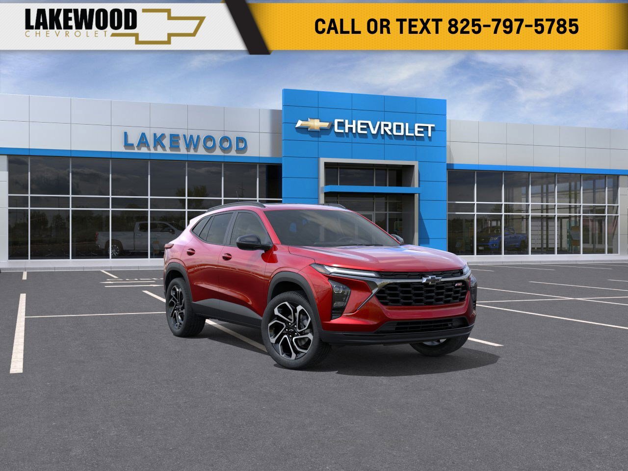 2026 Chevrolet Trax
