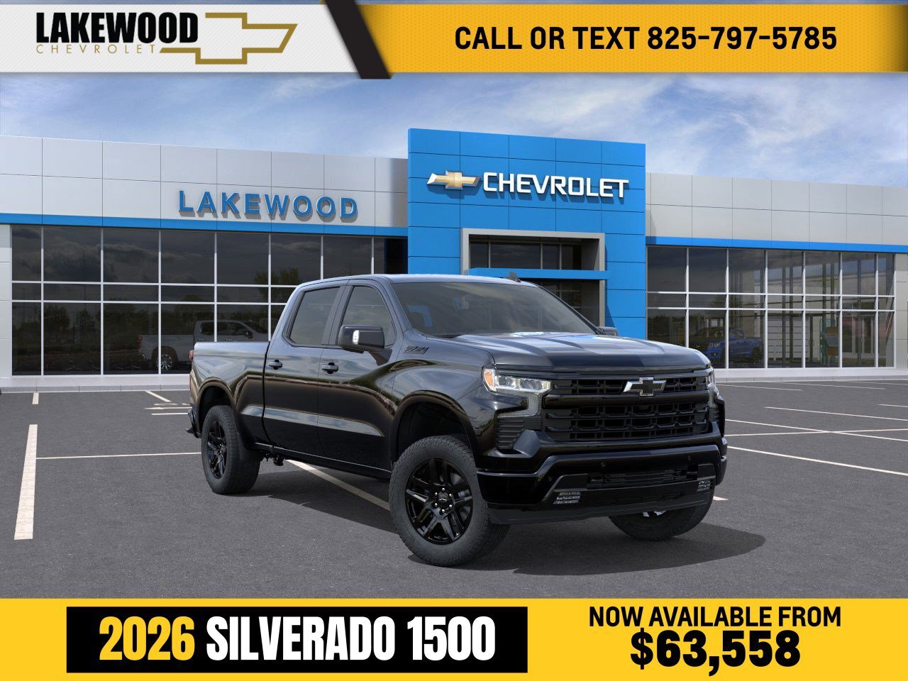 2026 Chevrolet Silverado 1500