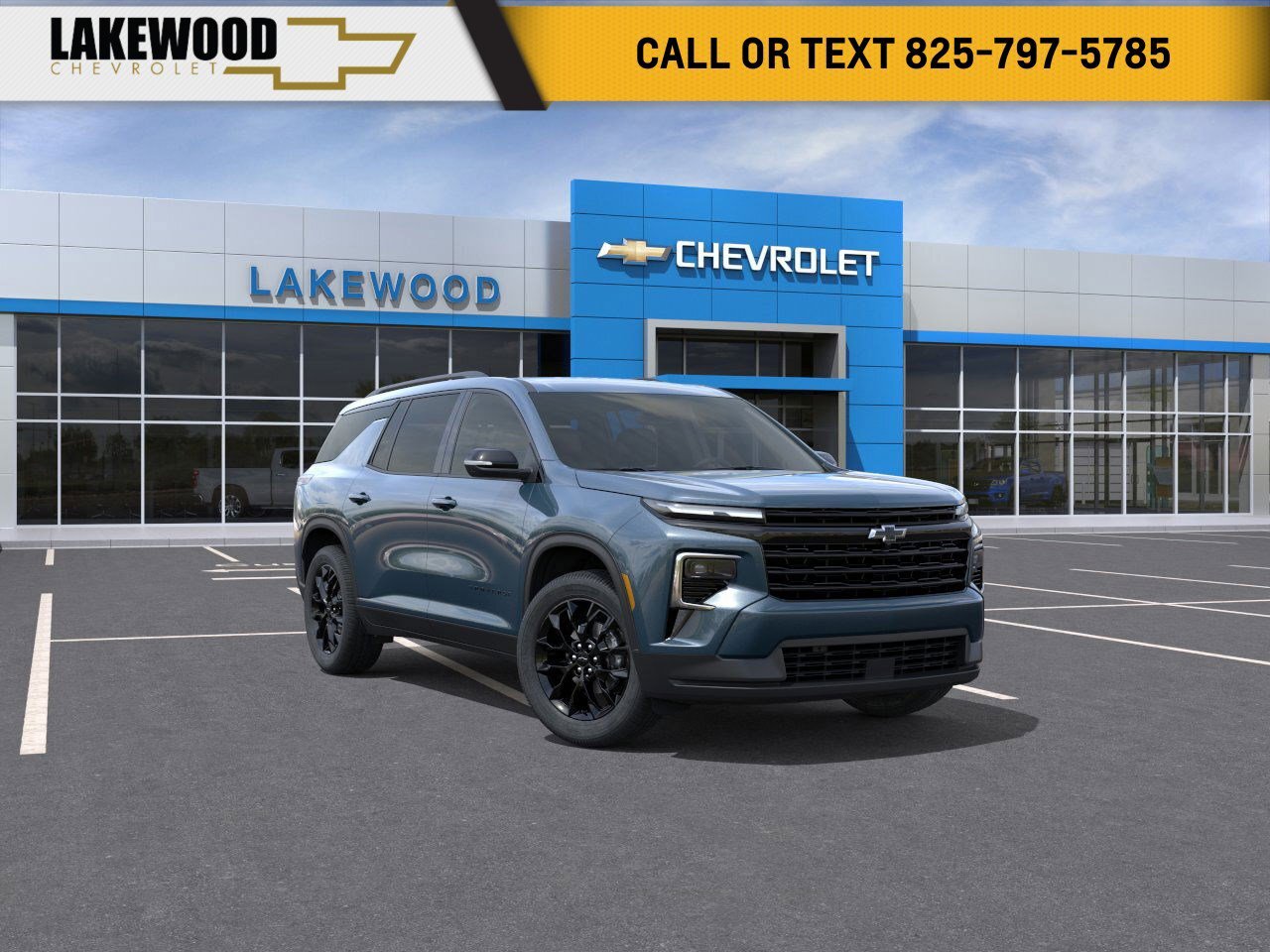 2026 Chevrolet Traverse