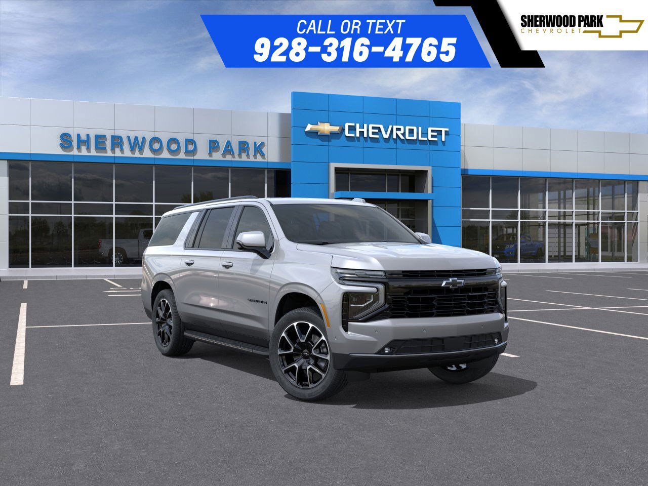 2026 Chevrolet Suburban