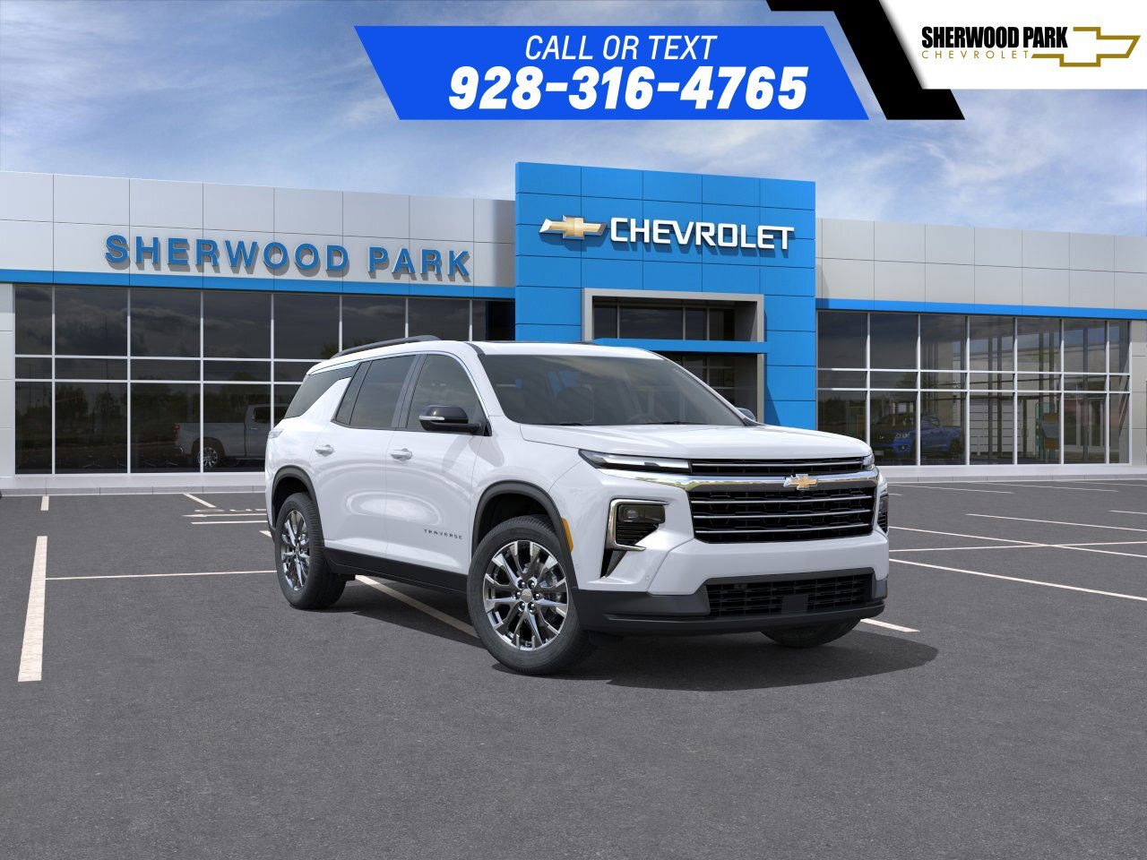 2026 Chevrolet Traverse