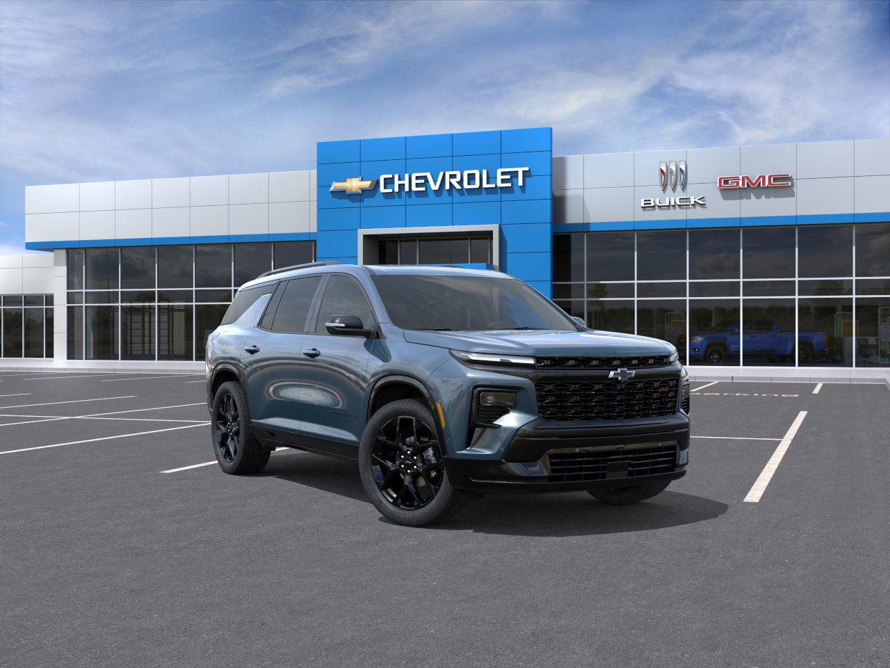 2026 Chevrolet Traverse