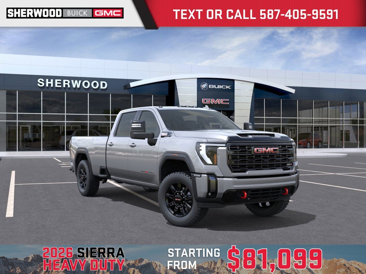 2026 GMC Sierra 3500HD