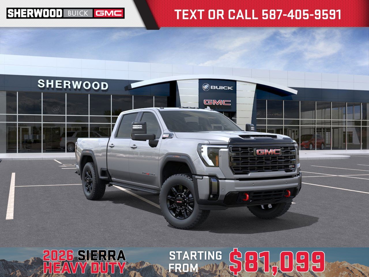 2026 GMC Sierra 3500HD