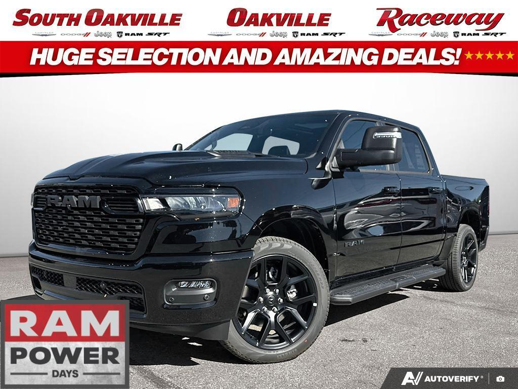 2025 RAM All-New 1500