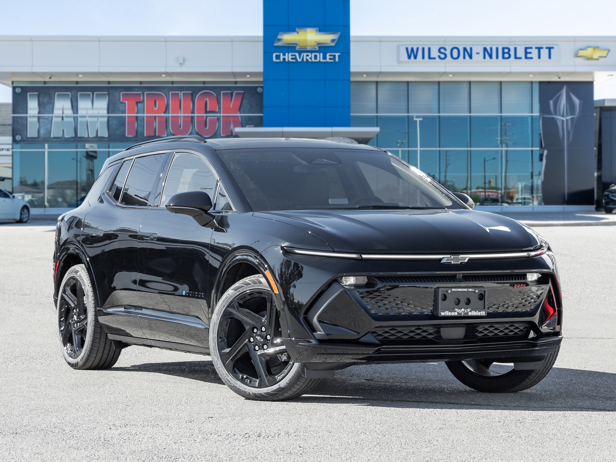 2026 Chevrolet Equinox EV