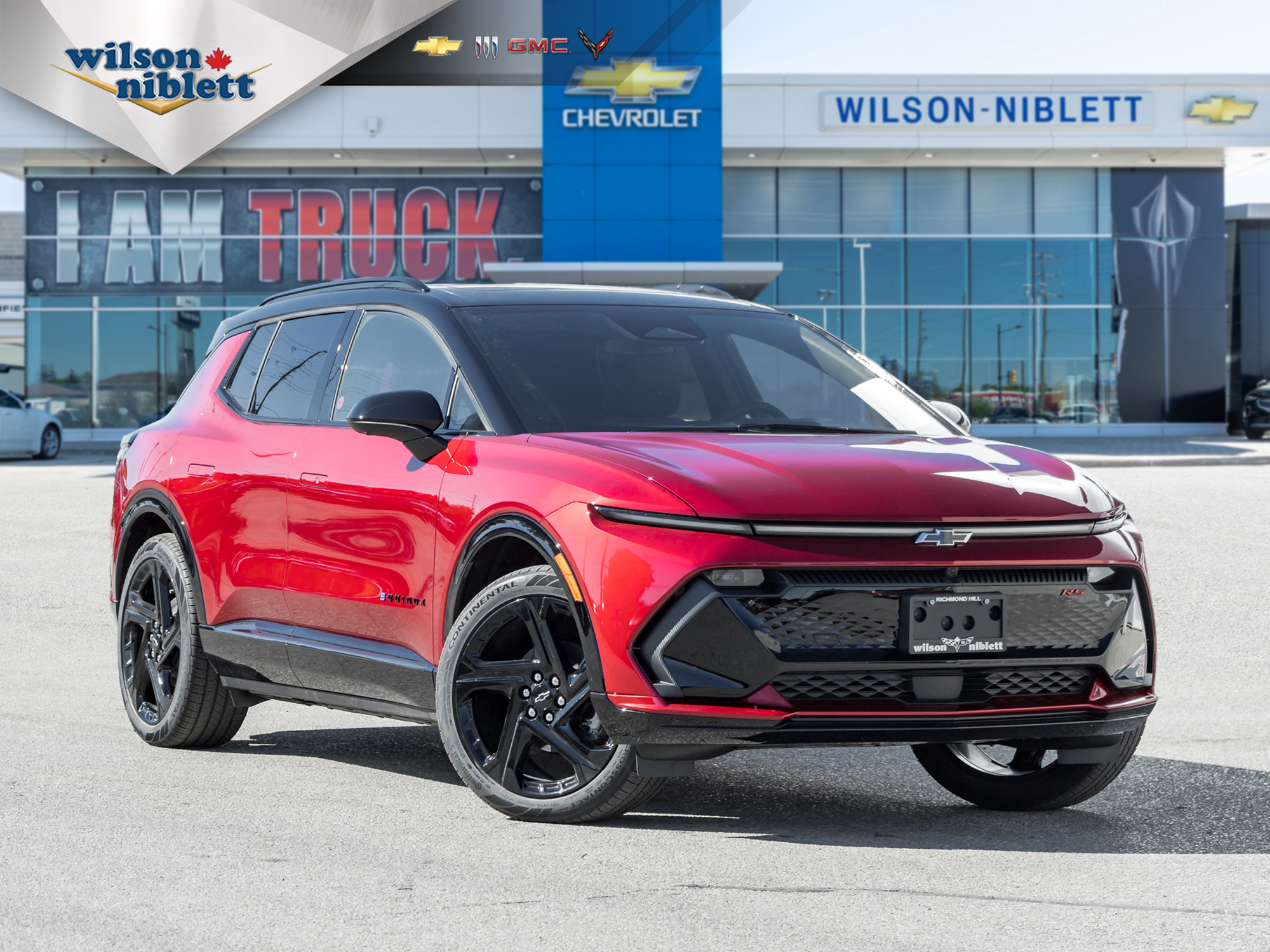 2026 Chevrolet Equinox EV