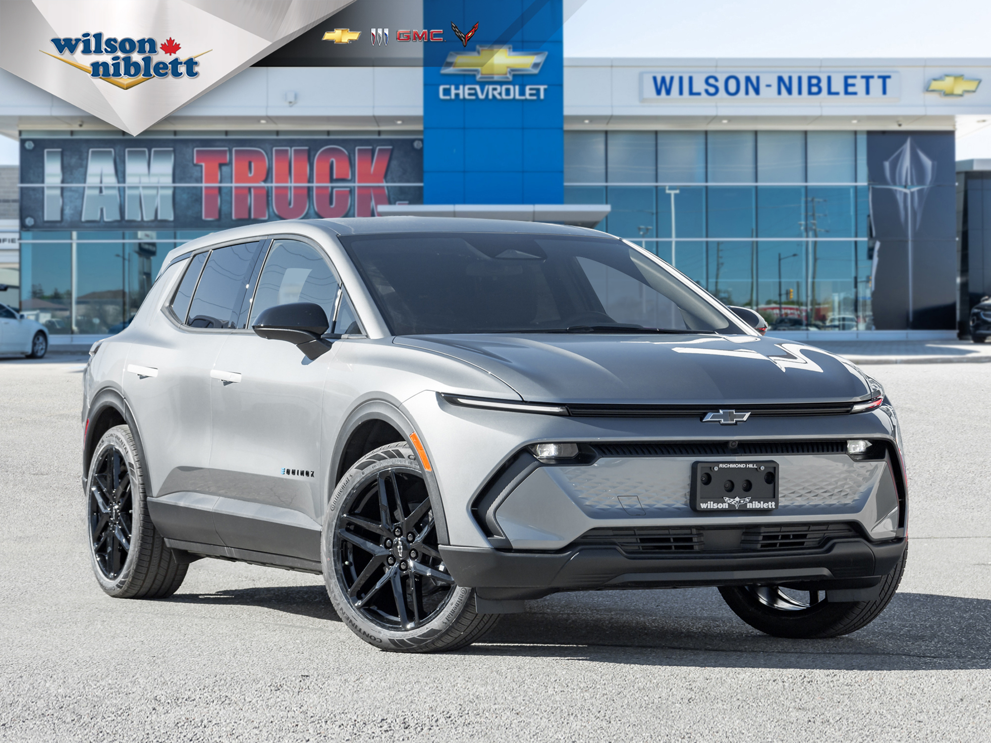 2026 Chevrolet Equinox EV