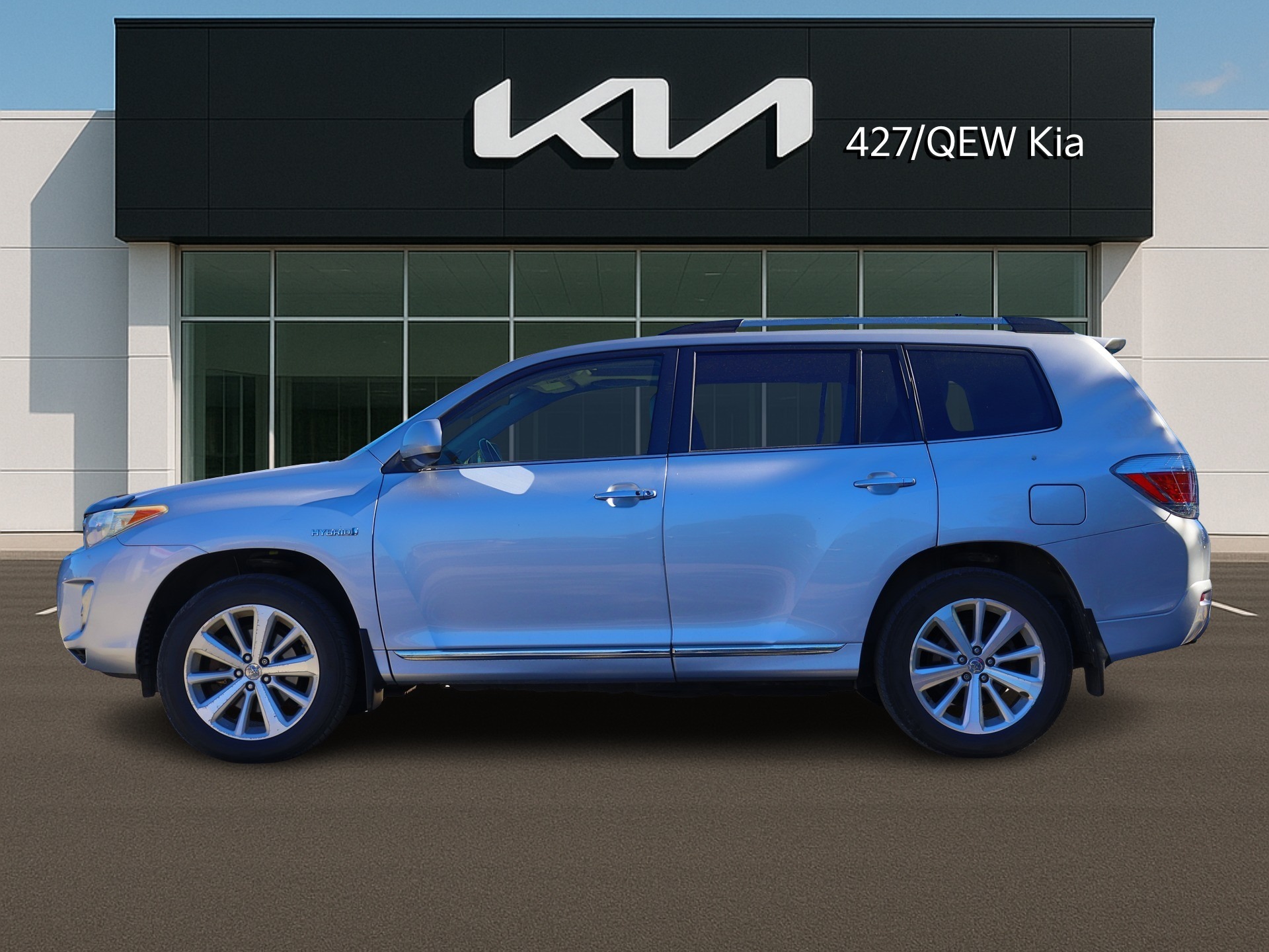 2013 Toyota Highlander Hybrid