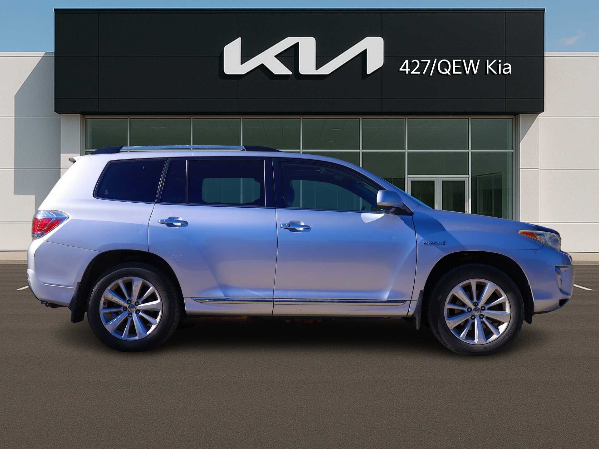 2013 Toyota Highlander Hybrid