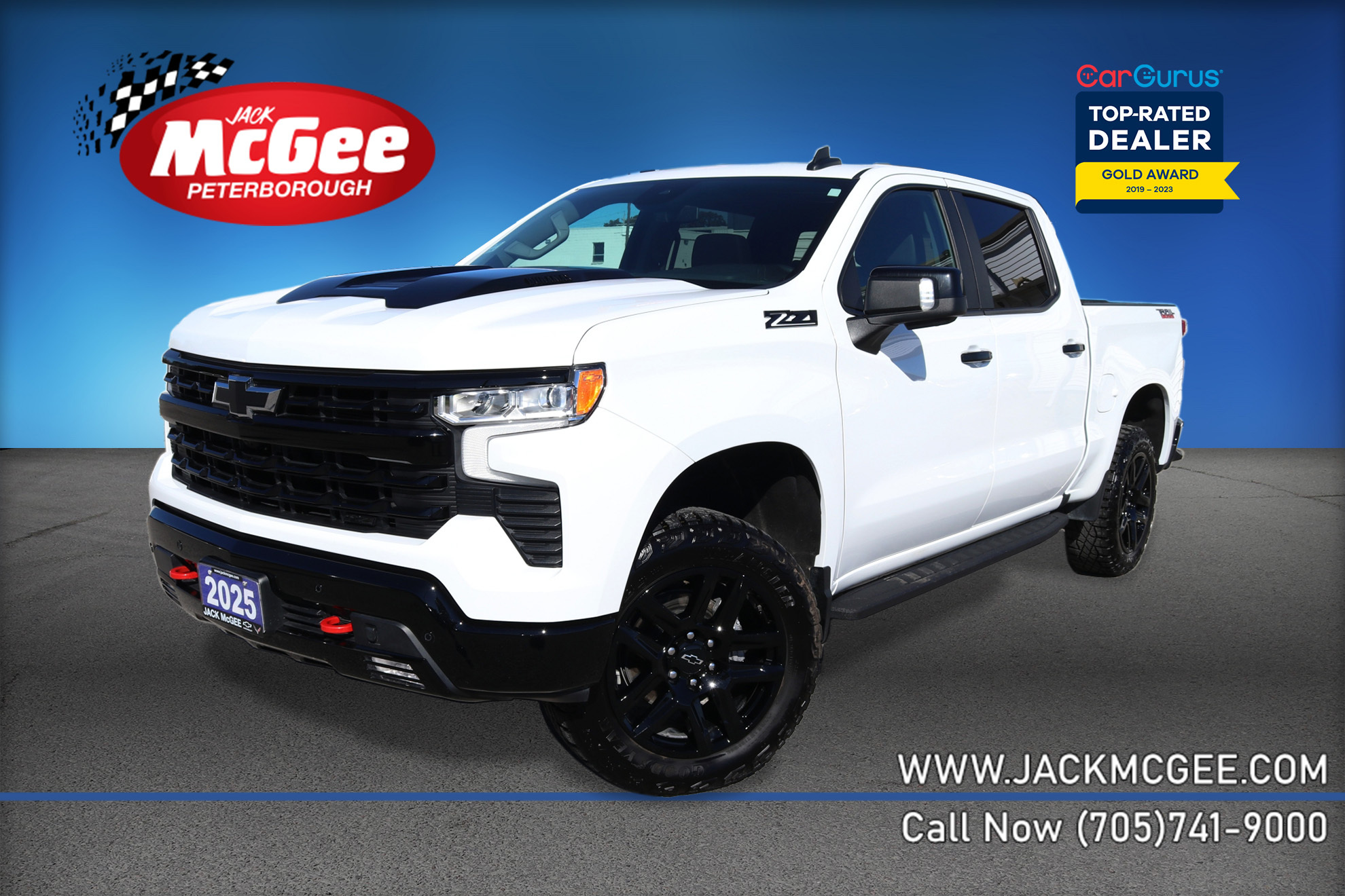 2025 Chevrolet Silverado 1500