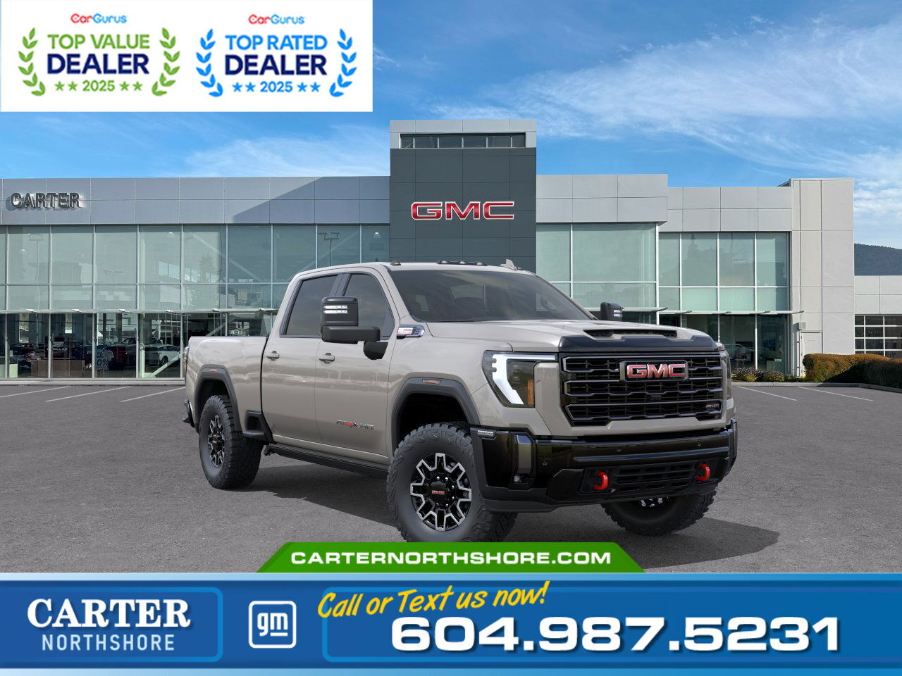 2026 GMC SIERRA 2500HD