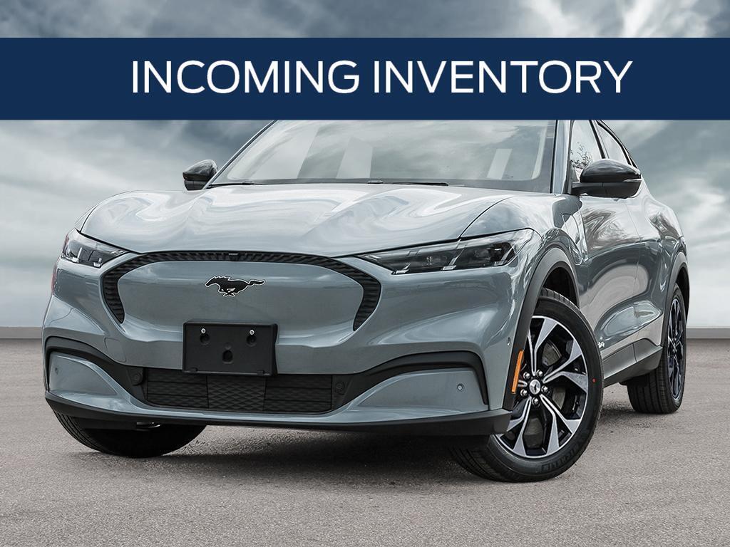 2025 Ford Mustang Mach-E