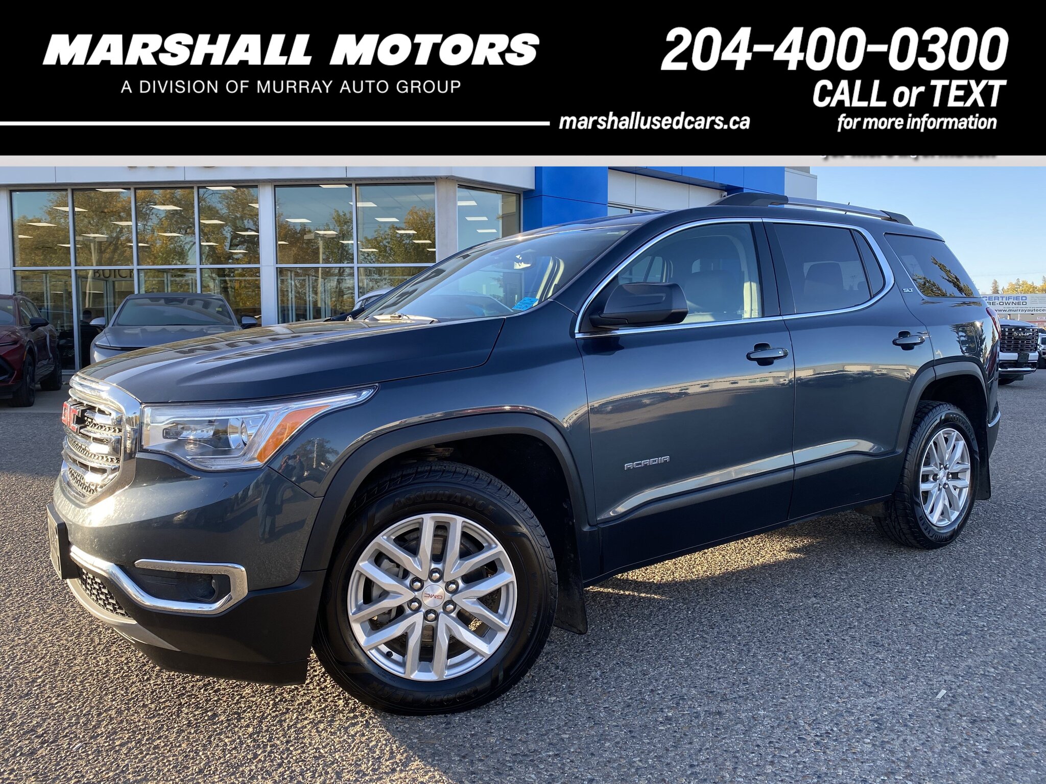 2019 GMC Acadia