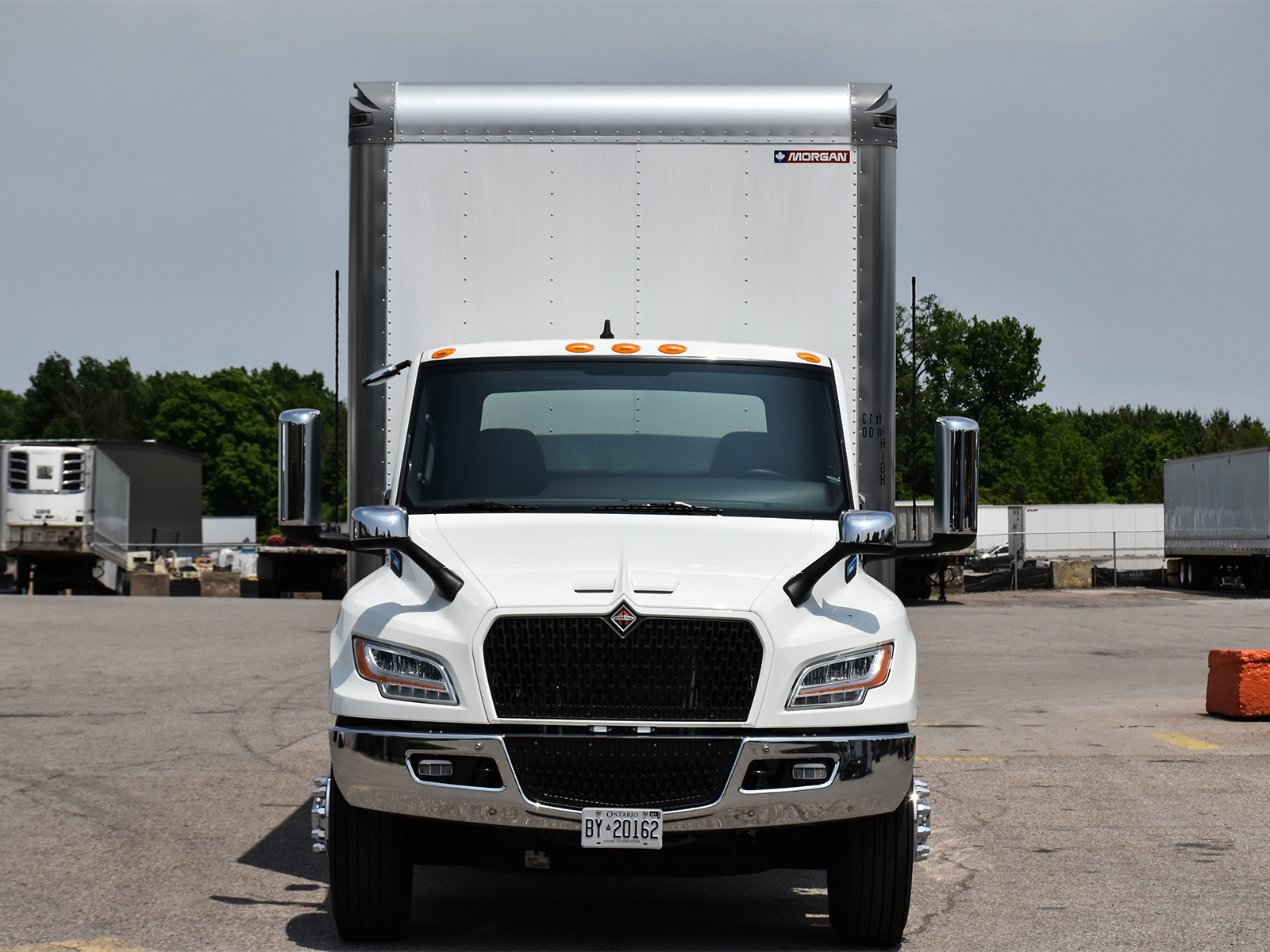 2024 International Electric MV Series