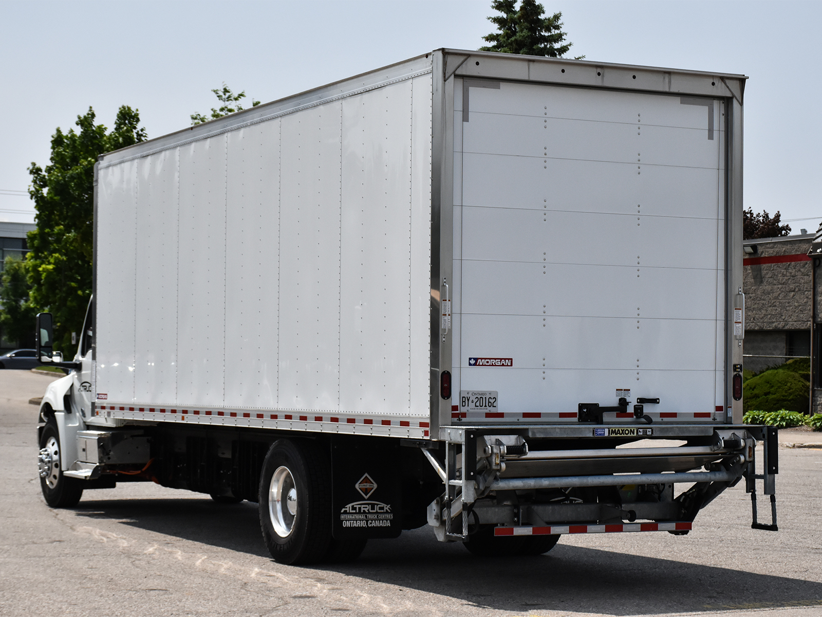 2024 International Electric MV Series