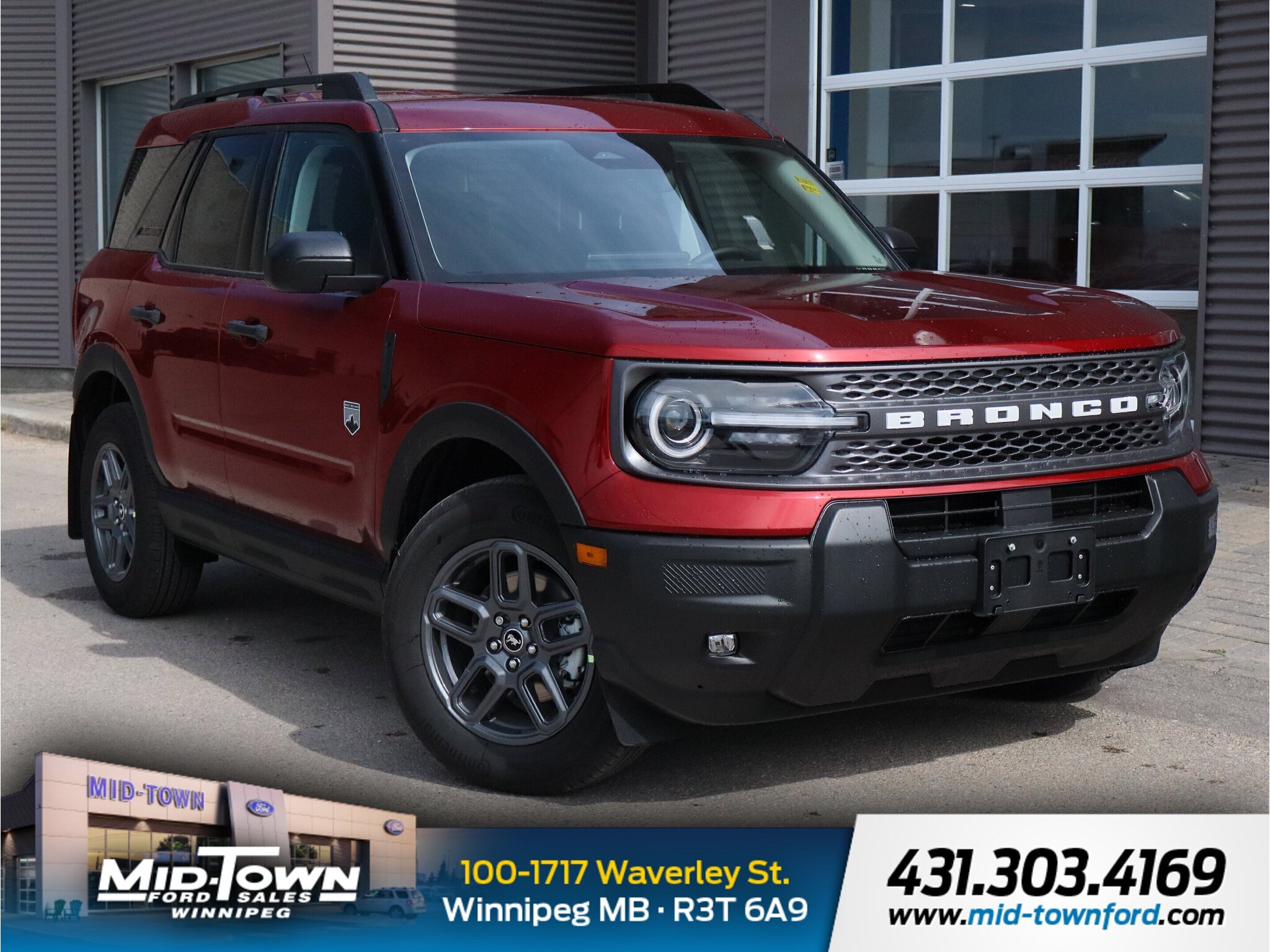 2025 Ford Bronco Sport