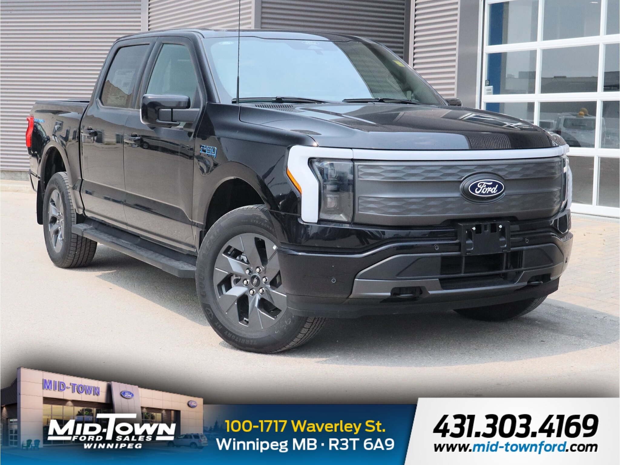 2025 Ford F-150 Lightning