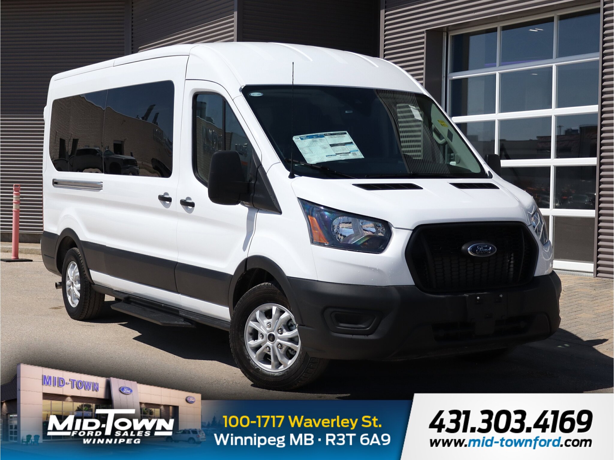 2025 Ford Transit Passenger Wagon