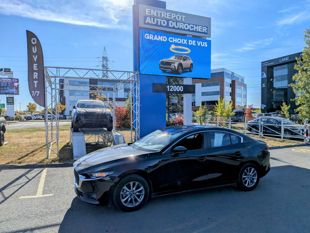 Mazda Mazda3 2022 Mazda Mazda3 2022