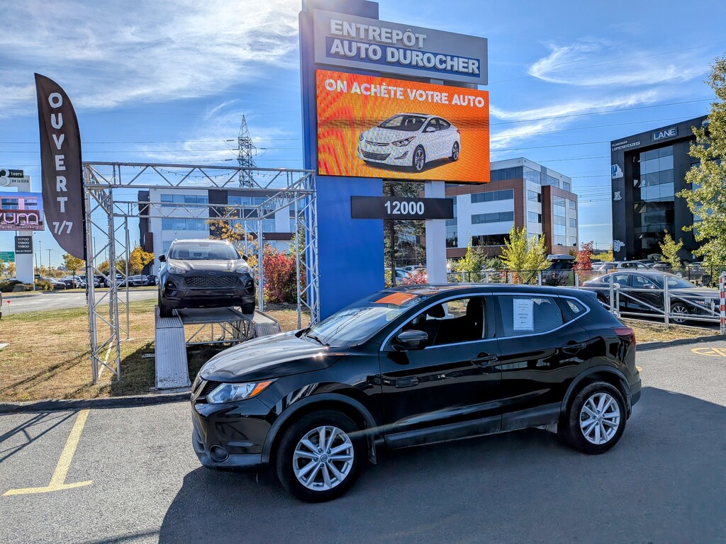 Nissan Qashqai 2018 Nissan Qashqai 2018