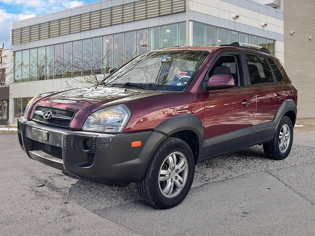 2008 Hyundai Tucson
