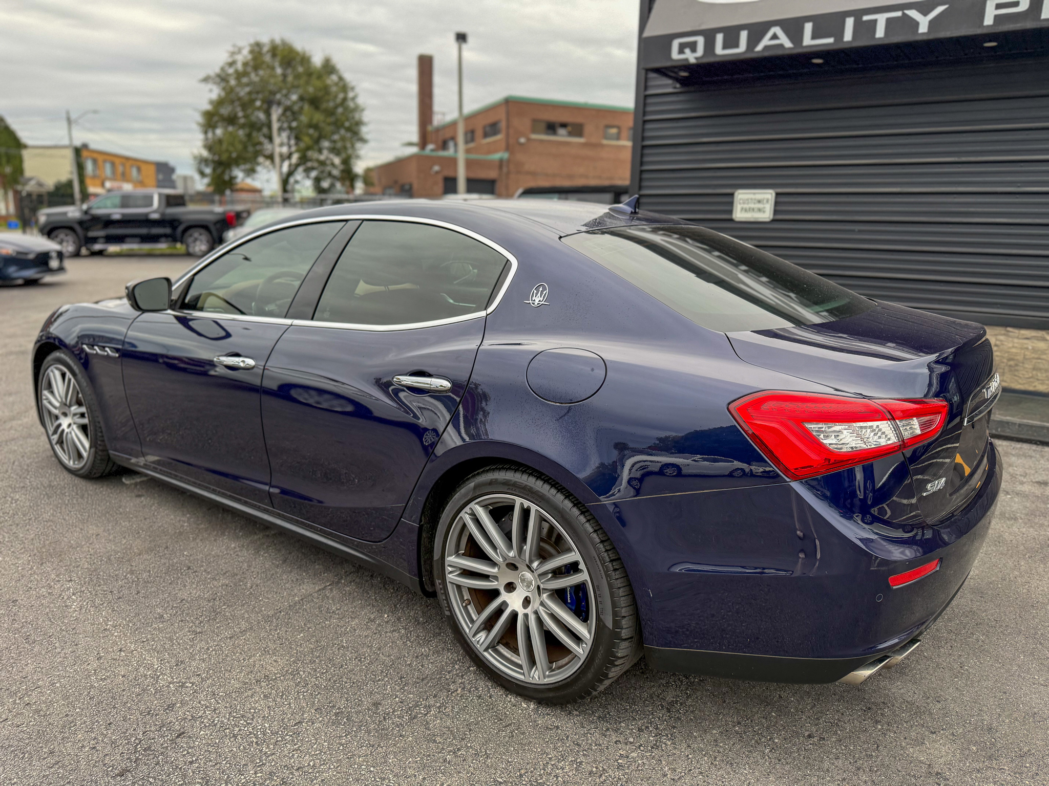 2017 Maserati Ghibli