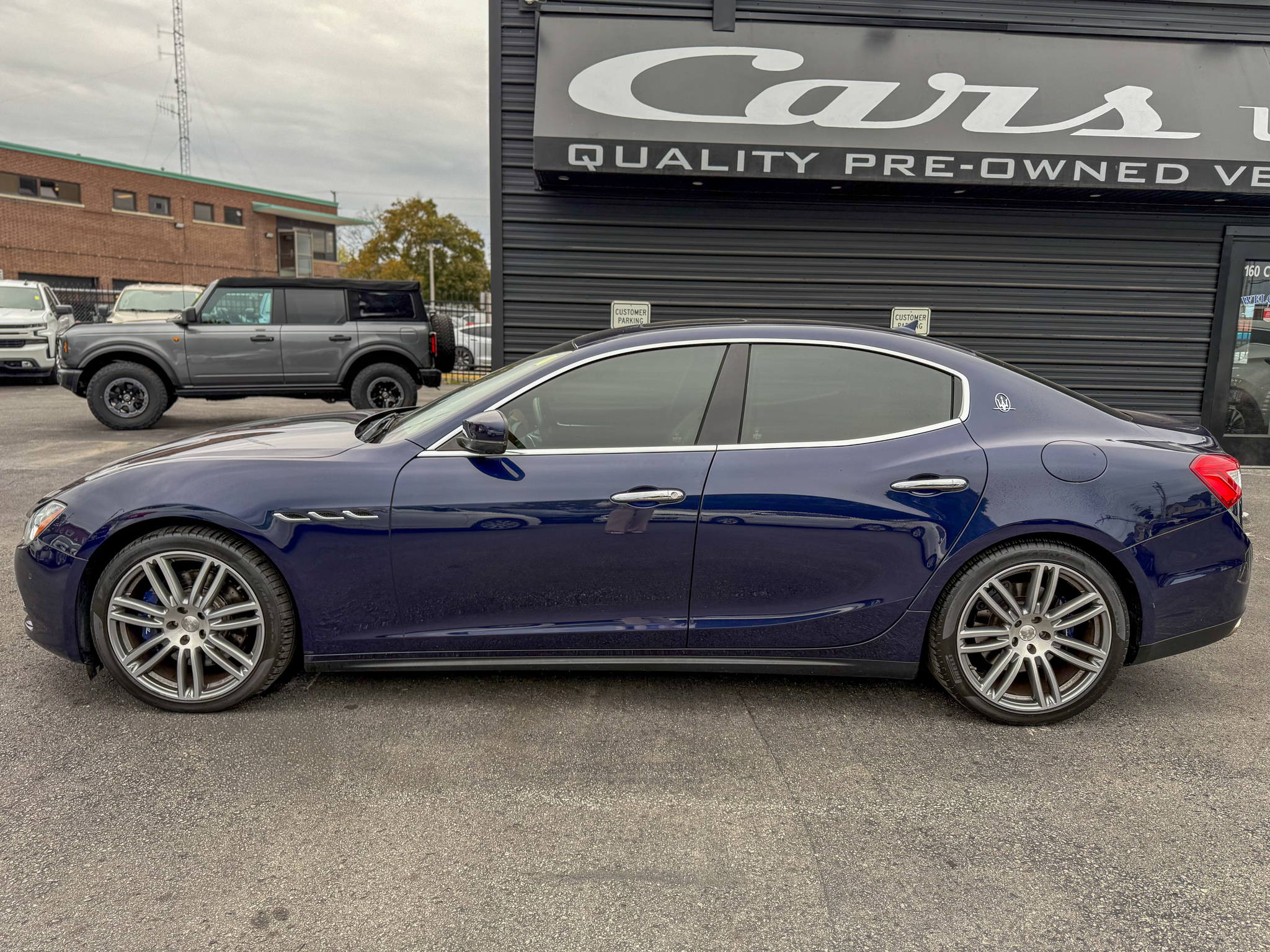 2017 Maserati Ghibli