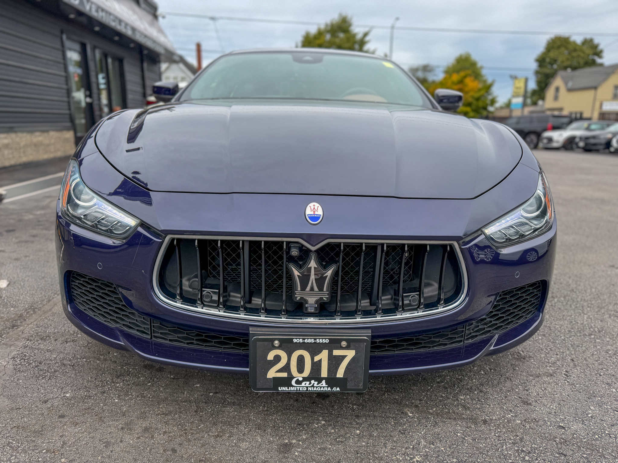 2017 Maserati Ghibli