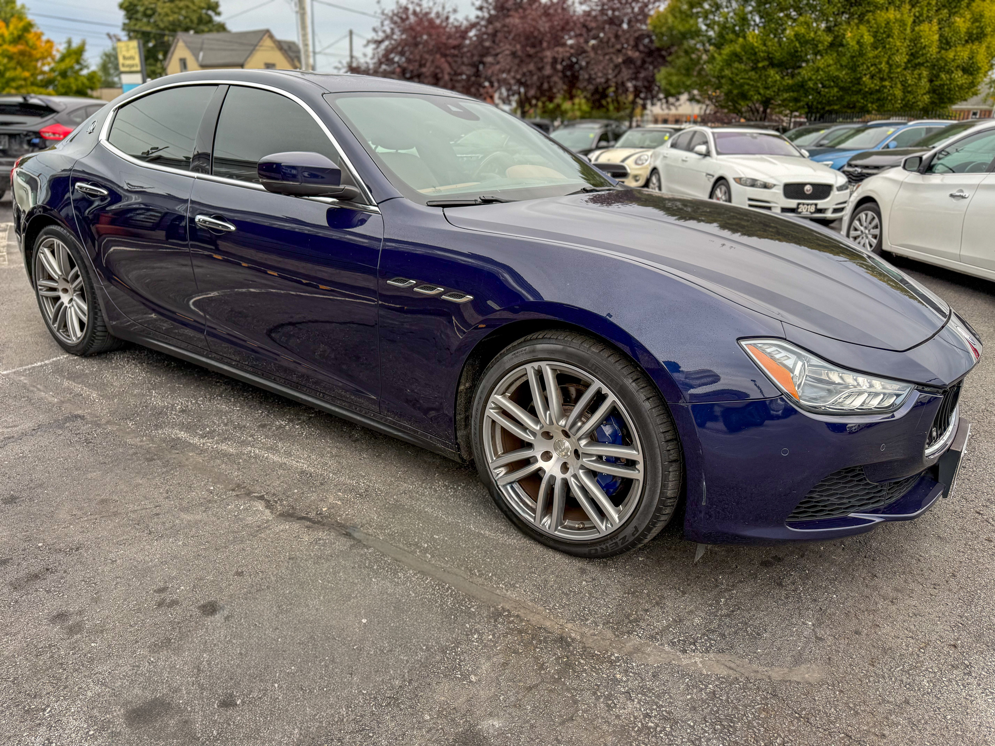 2017 Maserati Ghibli