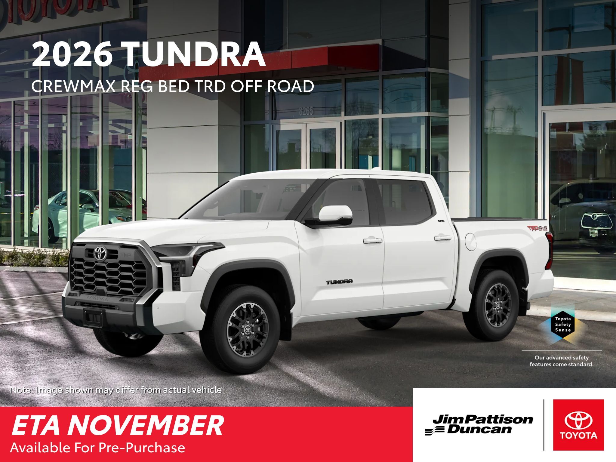 2026 Toyota Tundra