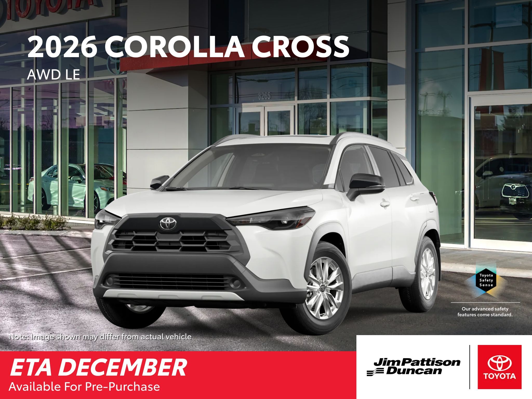 2026 Toyota Corolla Cross