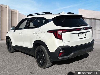 used 2024 Kia Seltos car, priced at $35,995