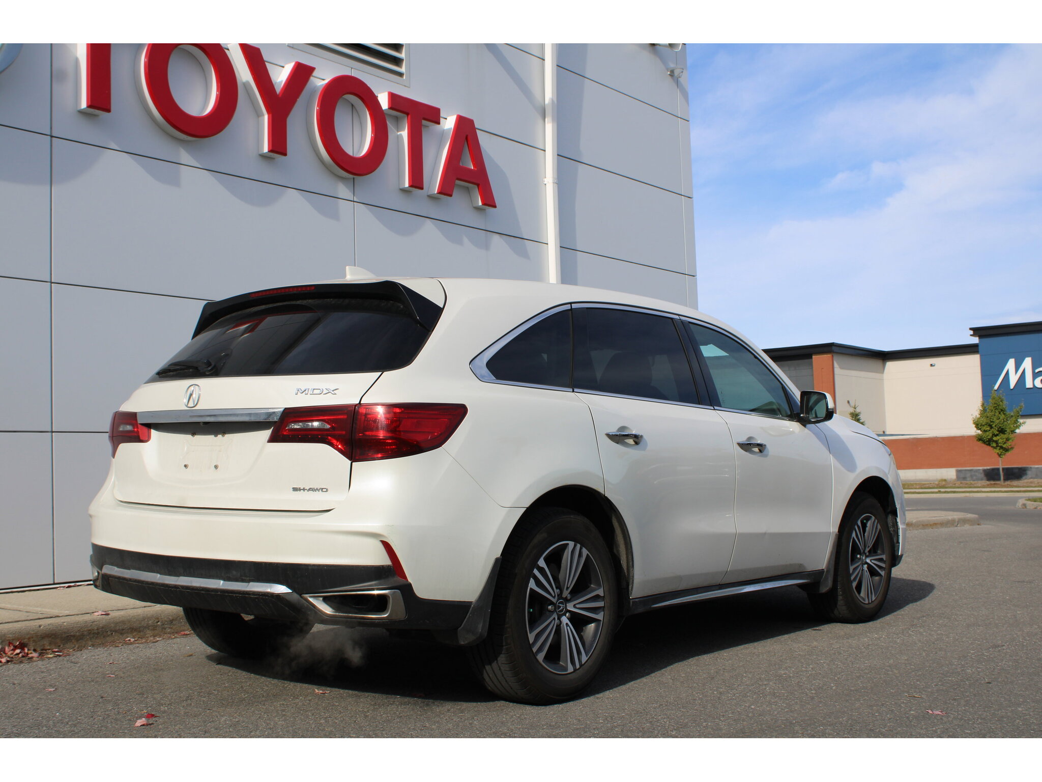 2018 Acura MDX