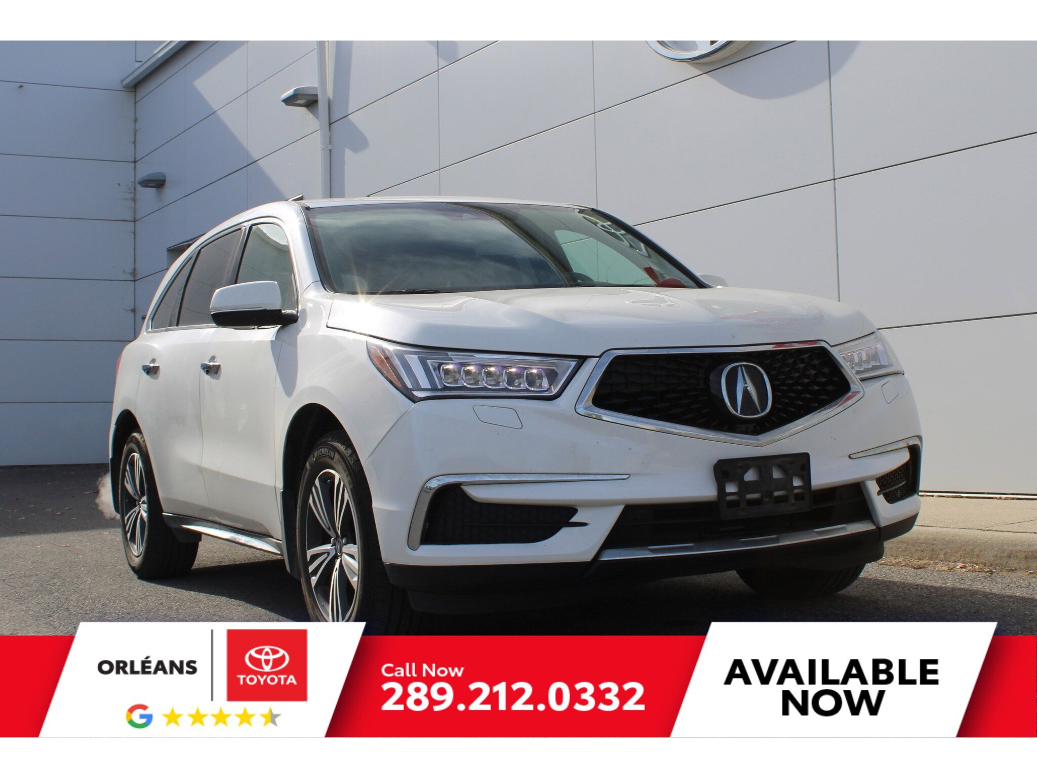 2018 Acura MDX