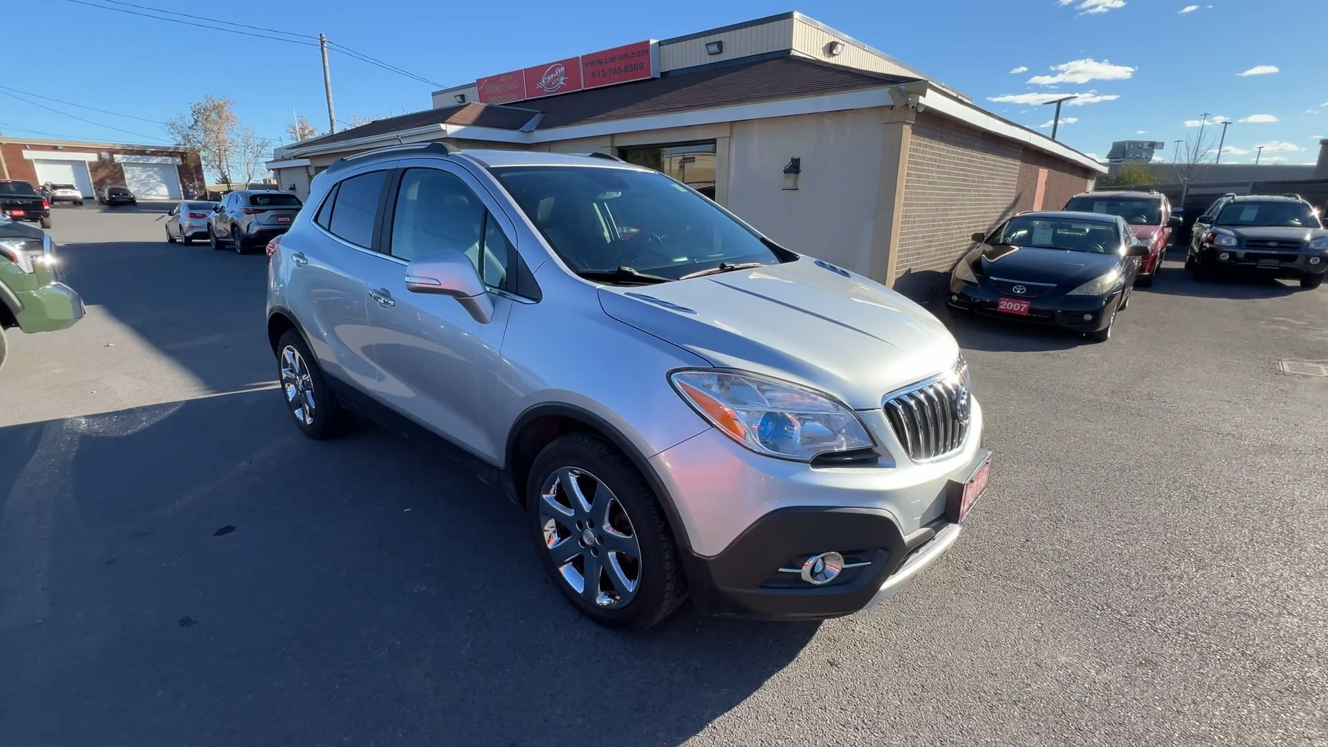 2016 Buick Encore