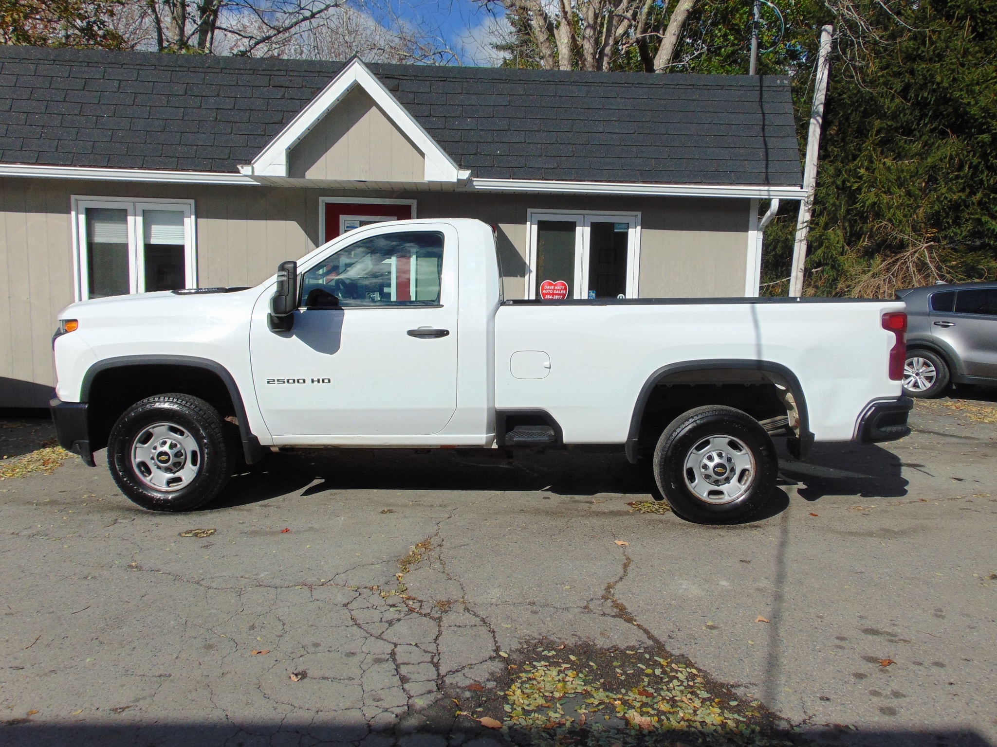2020 Chevrolet SILVERADO 2500HD