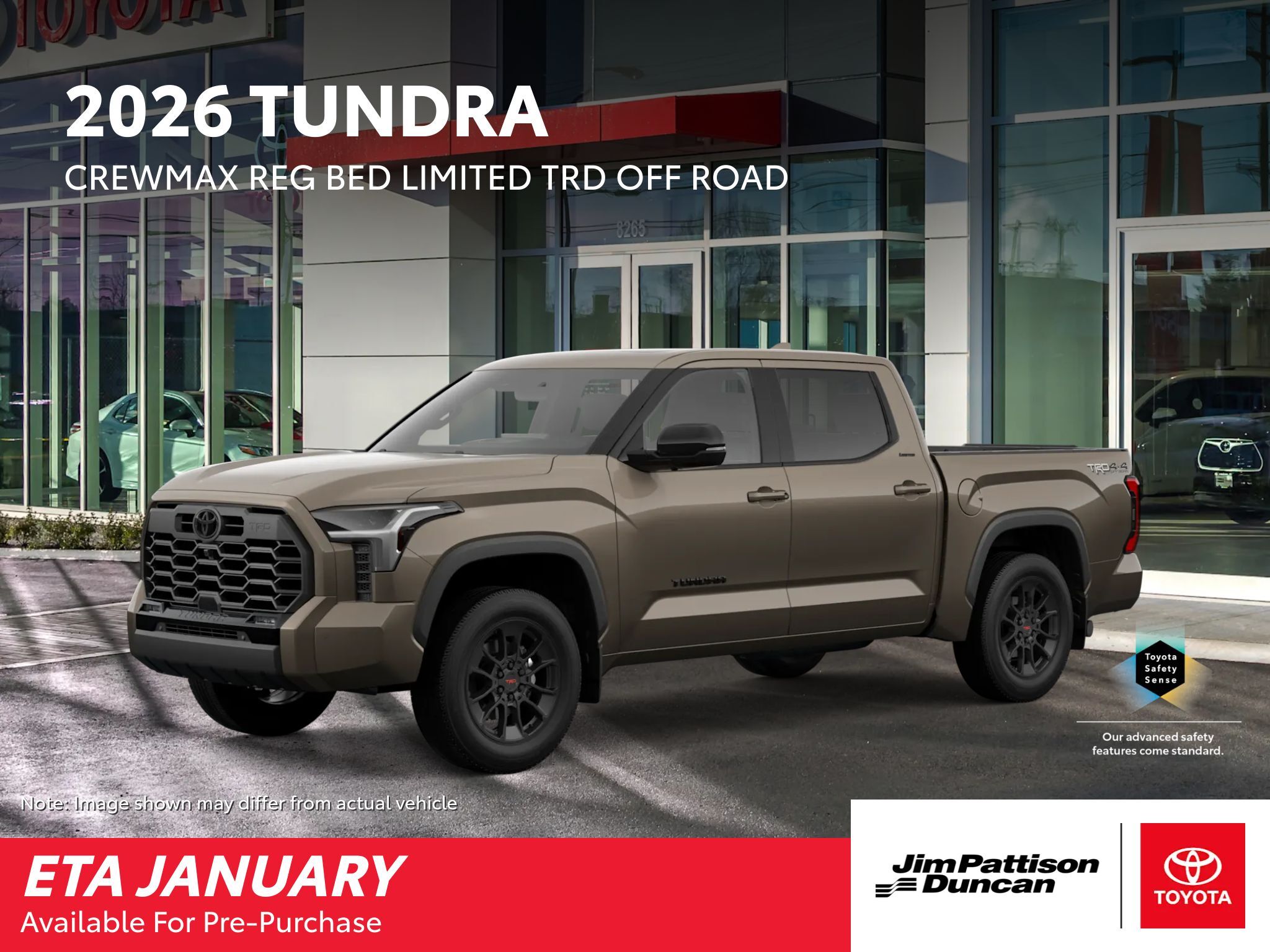 2026 Toyota Tundra
