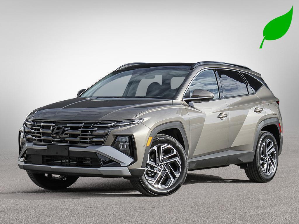 2025 Hyundai Tucson Hybrid