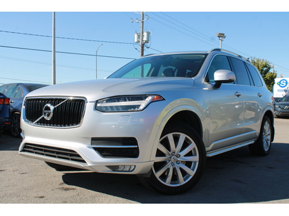 Gray (Light Grey) 2018 Volvo XC90 T6 Momentum AWD SUV / Crossover All-Wheel Drive Automatic