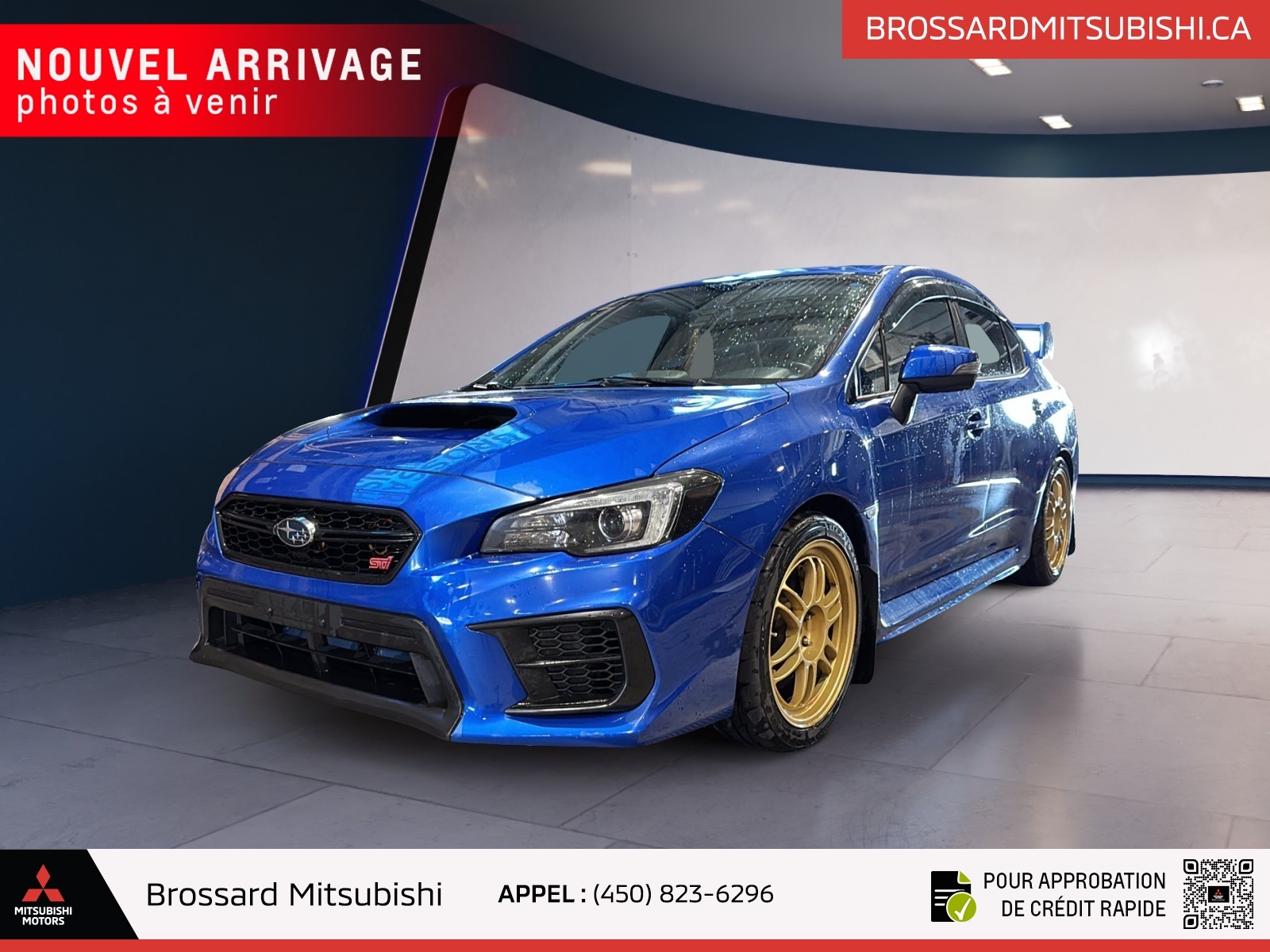 2020 Subaru WRX