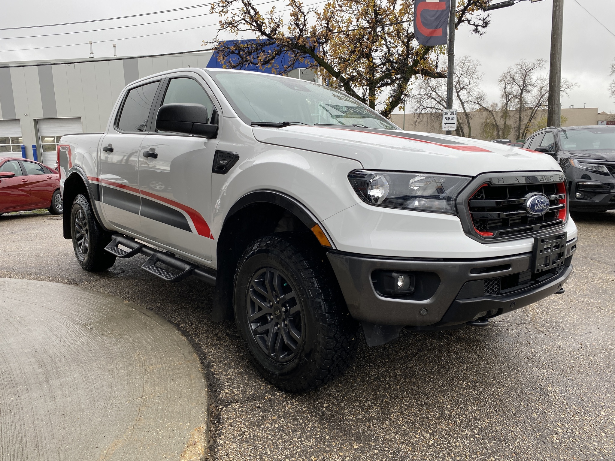 2021 Ford Ranger