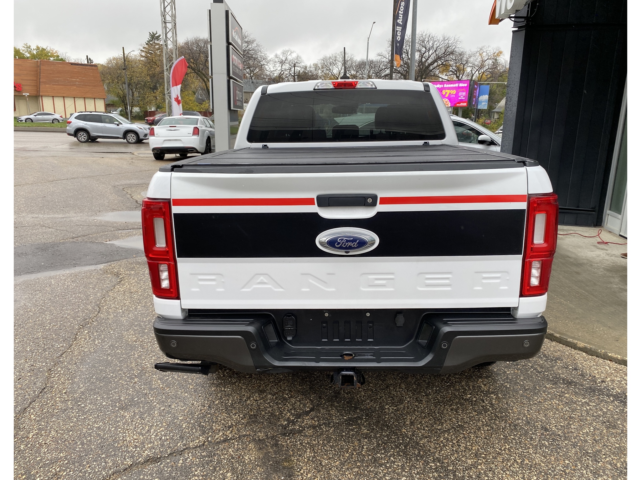2021 Ford Ranger