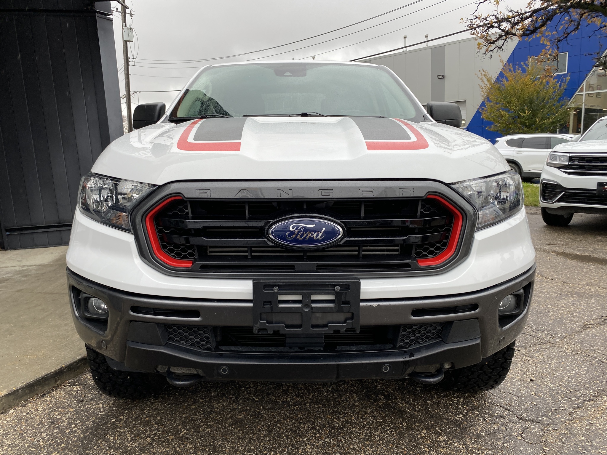 2021 Ford Ranger