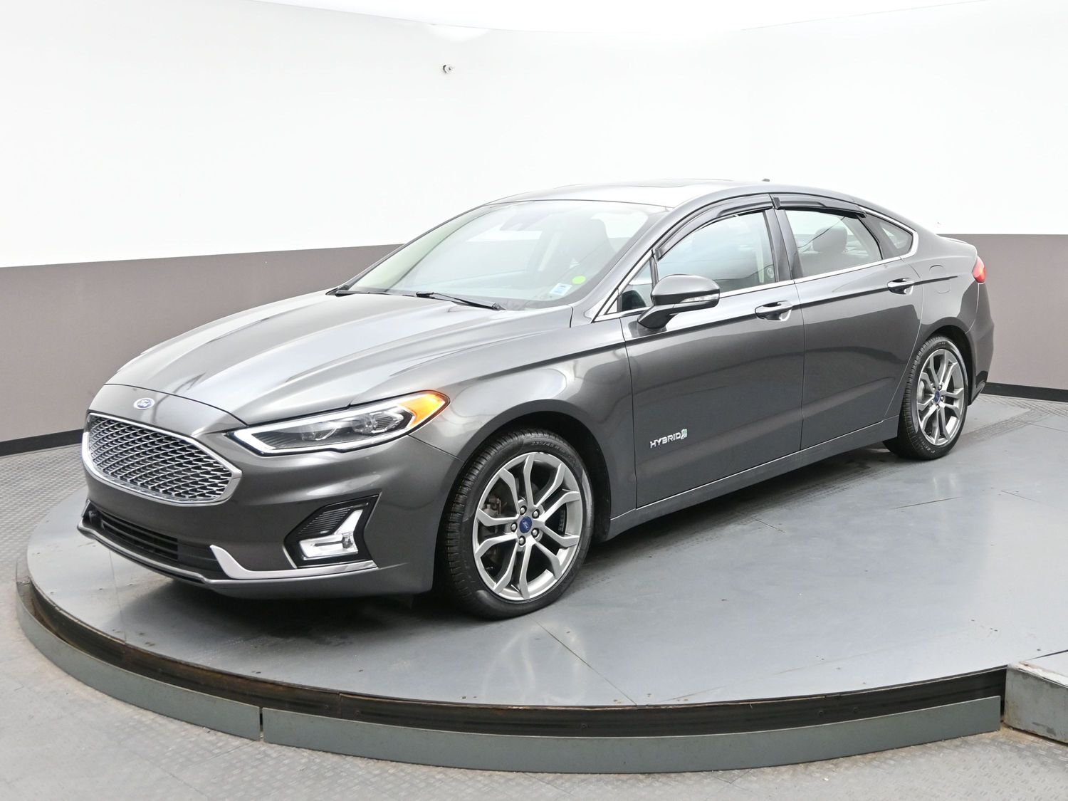 2019 Ford Fusion Hybrid