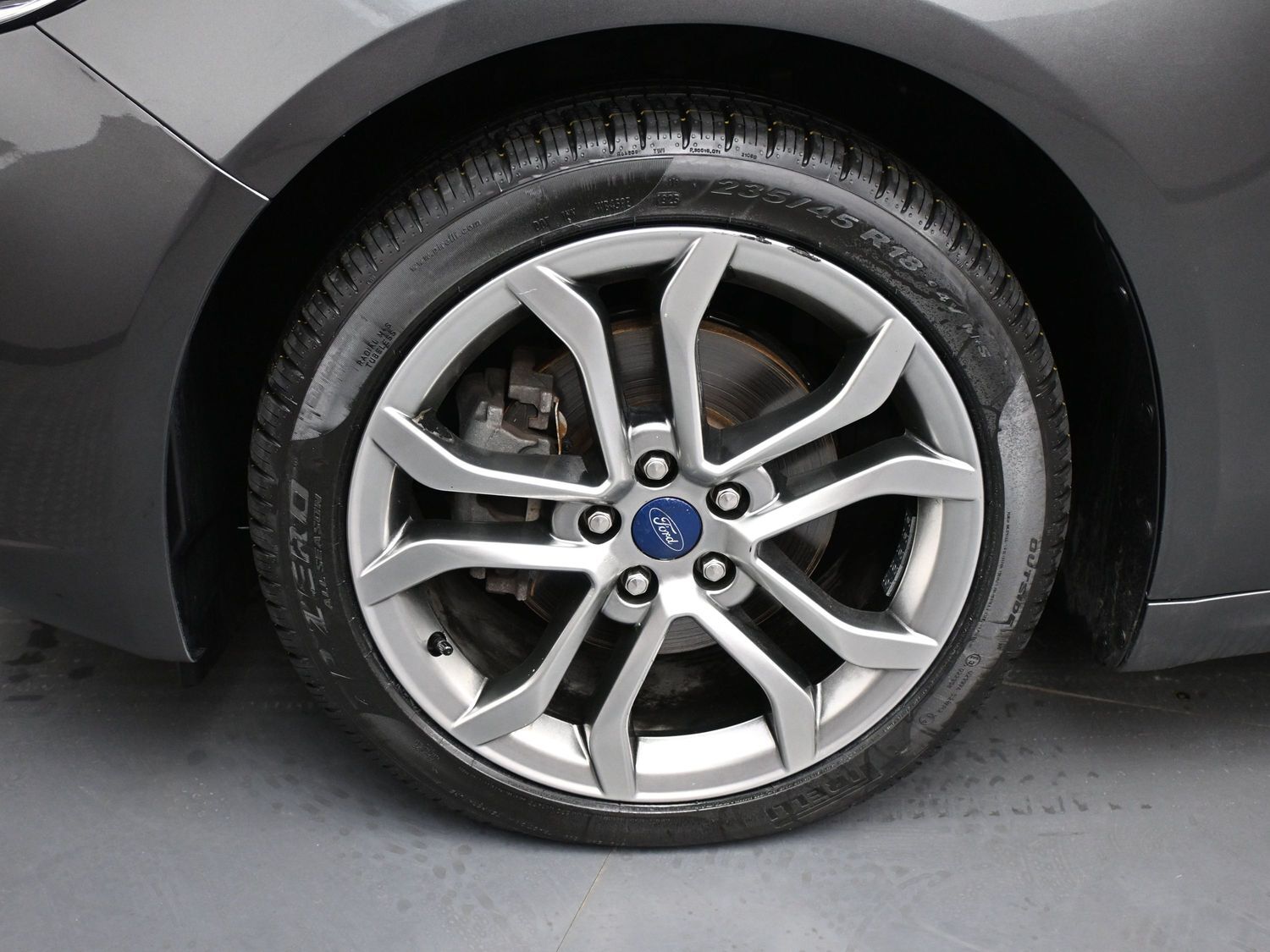 2019 Ford Fusion Hybrid