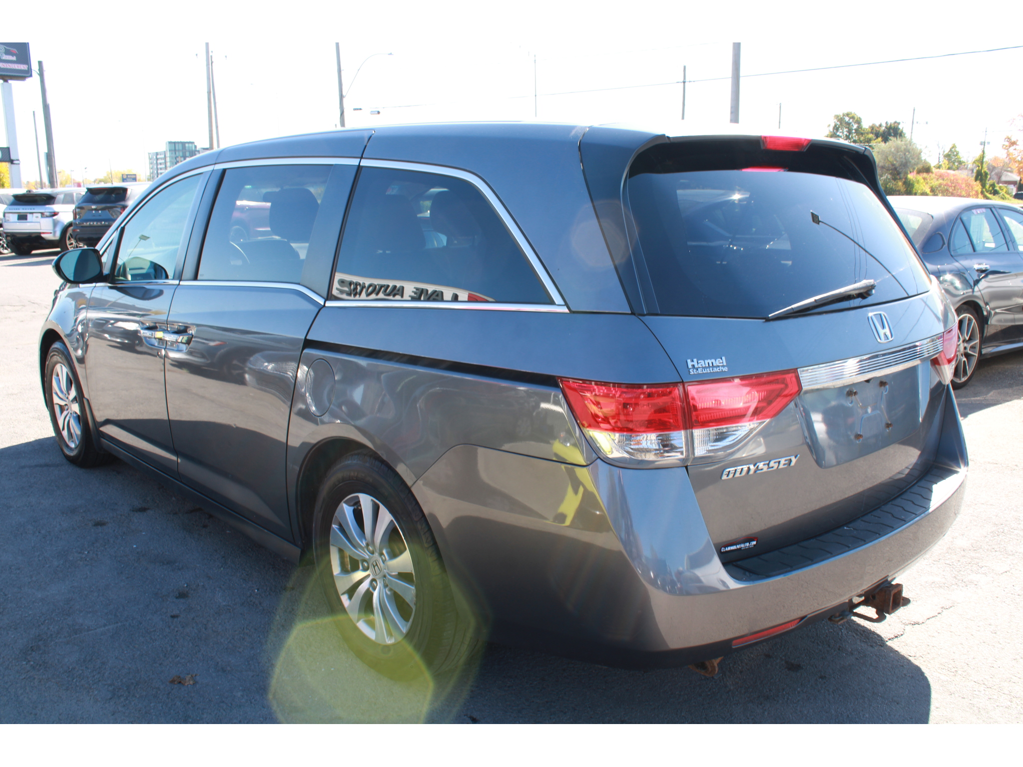 2014 Honda Odyssey