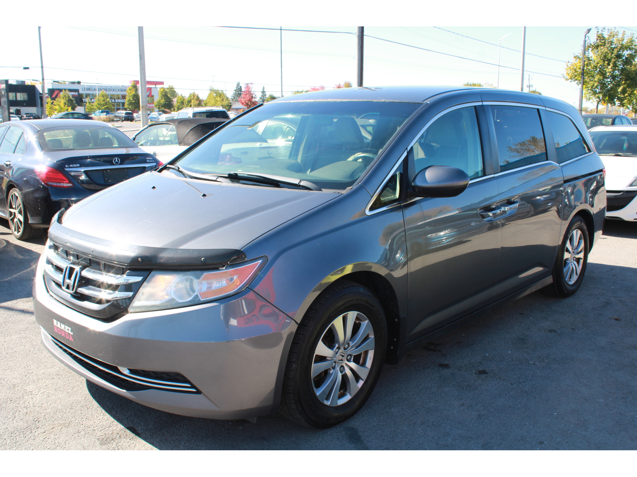 2014 Honda Odyssey