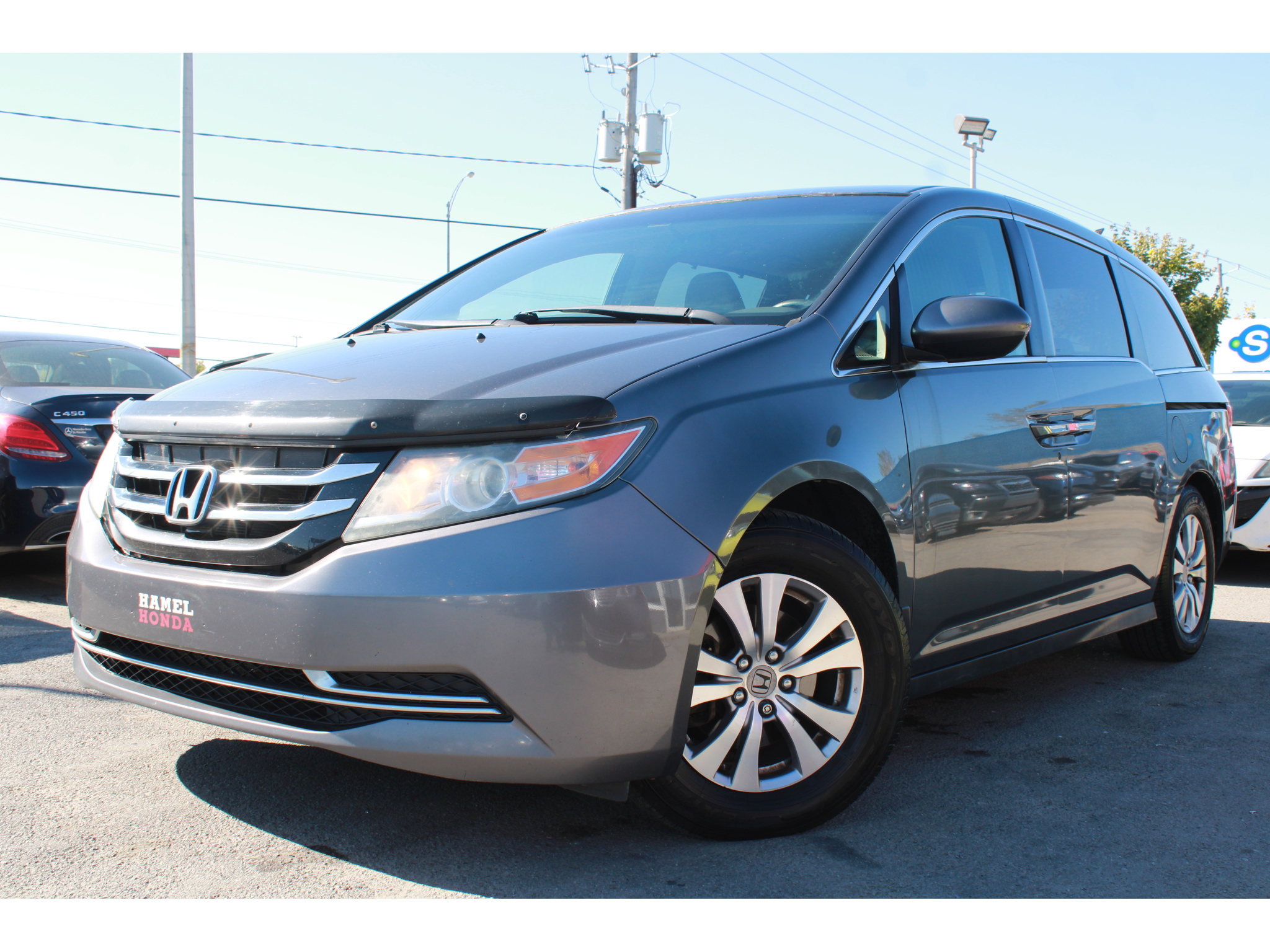 2014 Honda Odyssey