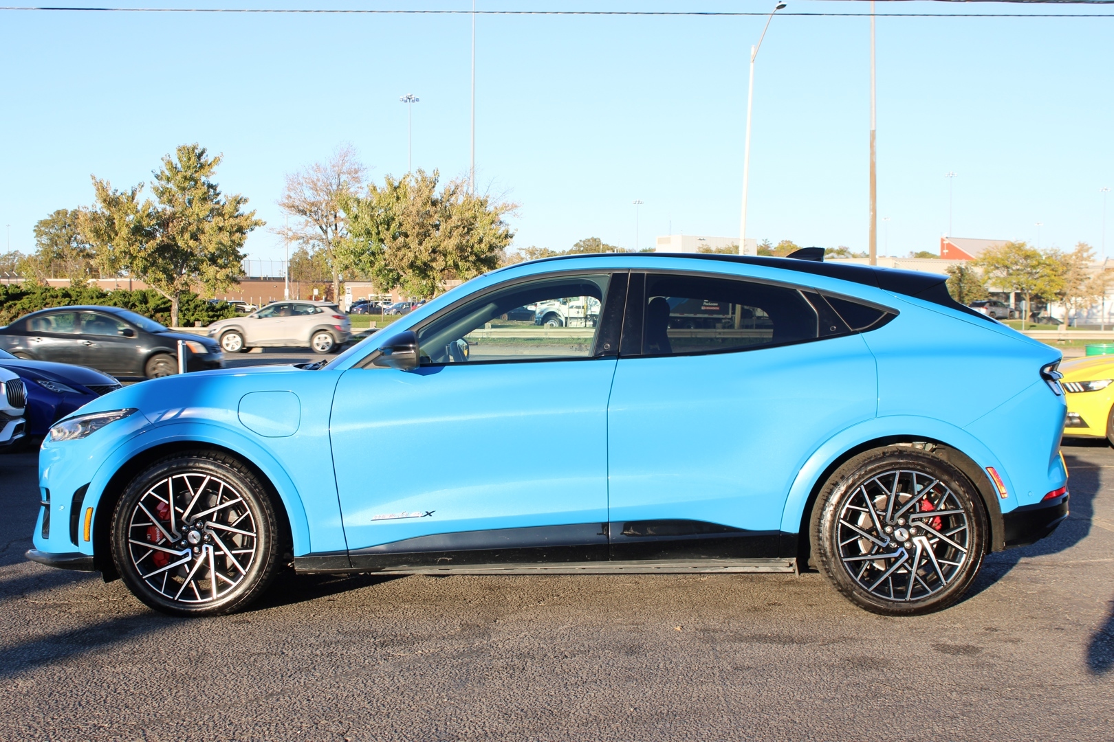 2021 Ford Mustang Mach-E